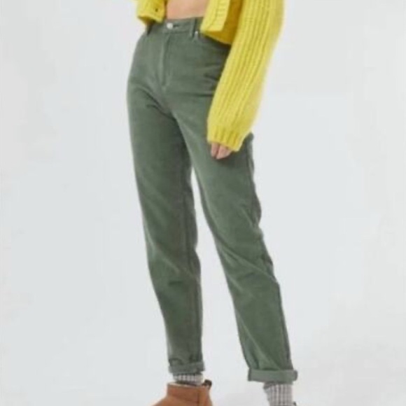 Urban Outfitters BDG Mom High-Rise Corduroy Pants - Picture 1 of 11